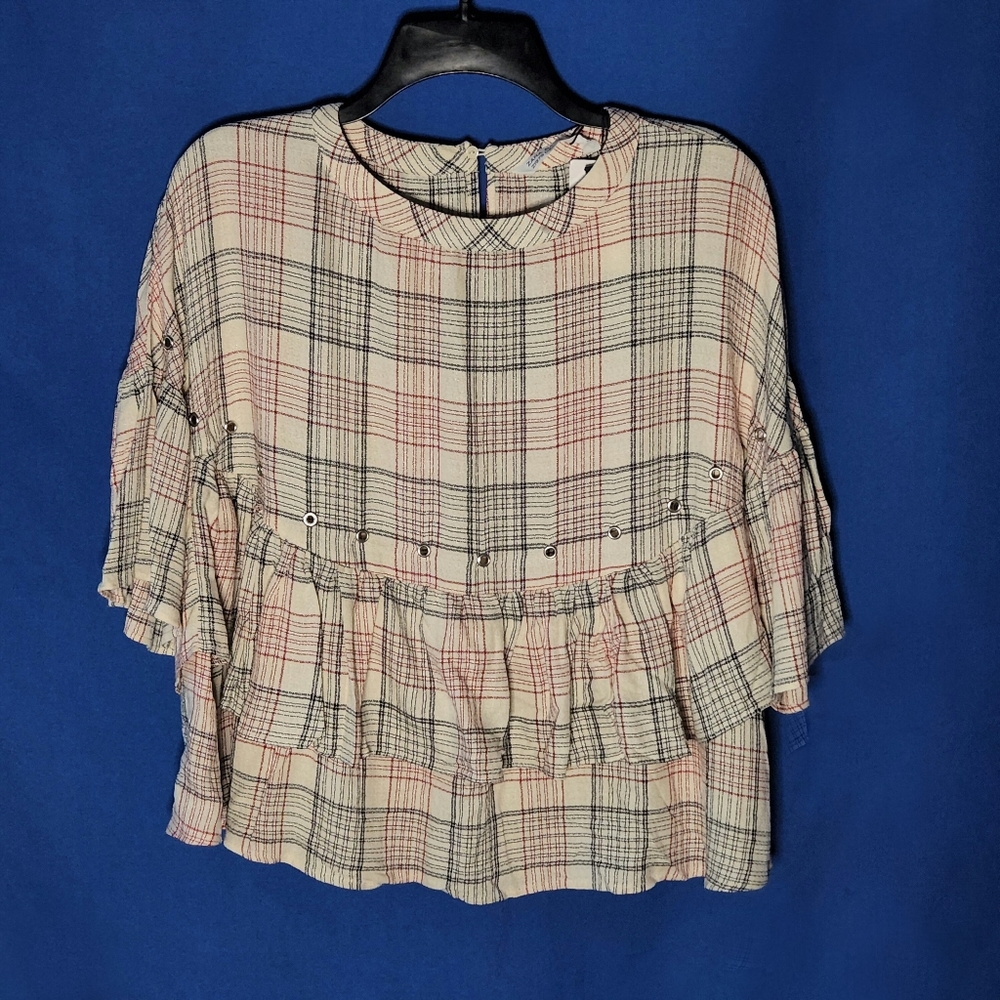 Zara Basic Z1975 Denim 100% Viscose Shirt